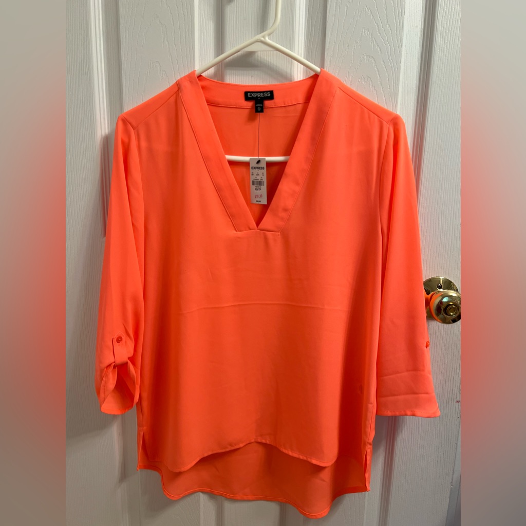 Express Blouse Top Xs